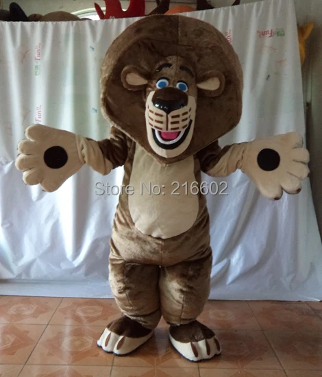 cosplay costume Alex the Lion Madagascar Mascot Costume Halloween Christmas Birthday Props Costumes
cosplay costume Alex the Lion Madagascar Mascot Costume Halloween Christmas Birthday Props Costumes