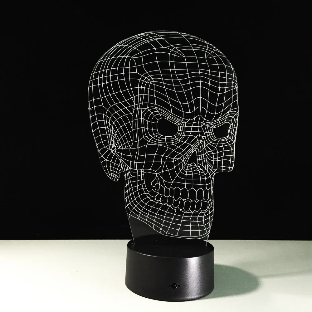 Remote control touch seven color 3D skull and head creative visual Cartoon characters colorful colorful gift for children A13
Remote control touch seven color 3D skull and head creative visual Cartoon characters colorful colorful gift for children A13