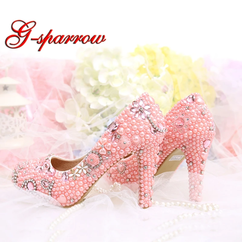 Pricess High Heel Women Shoes Handmade Crystal Bridal Shoes 4 Inches Stiletto Heel Performance Show Shoes Birthday Party Pumps
Pricess High Heel Women Shoes Handmade Crystal Bridal Shoes 4 Inches Stiletto Heel Performance Show Shoes Birthday Party Pumps