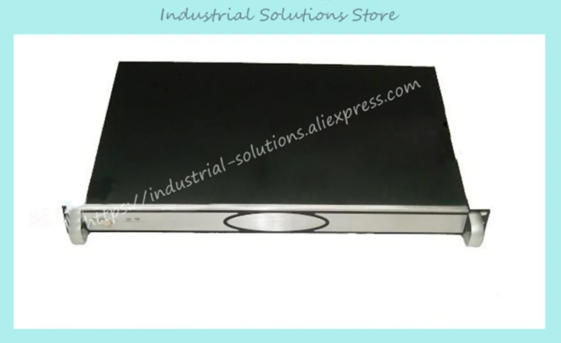 New 1U 4 Ethernet Port Firewall Computer Case Quality Aluminum Drawing Panel Mini ITX Motherboard Atom
New 1U 4 Ethernet Port Firewall Computer Case Quality Aluminum Drawing Panel Mini ITX Motherboard Atom