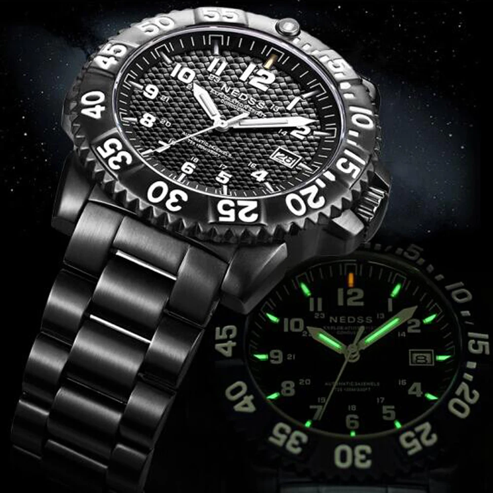 Luxury brand Famous Tritium mens watch Men's Full Steel Mechanical Watches supper light watches sapphire Miyota Automatic watch
Luxury brand Famous Tritium mens watch Men's Full Steel Mechanical Watches supper light watches sapphire Miyota Automatic watch