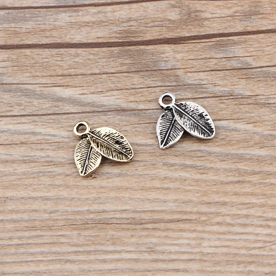 10PCS/LOT Leaves Pendants Charms 15*17mm Antique Gold Color Metal Alloy Bracelet Earring Necklace Charm
10PCS/LOT Leaves Pendants Charms 15*17mm Antique Gold Color Metal Alloy Bracelet Earring Necklace Charm