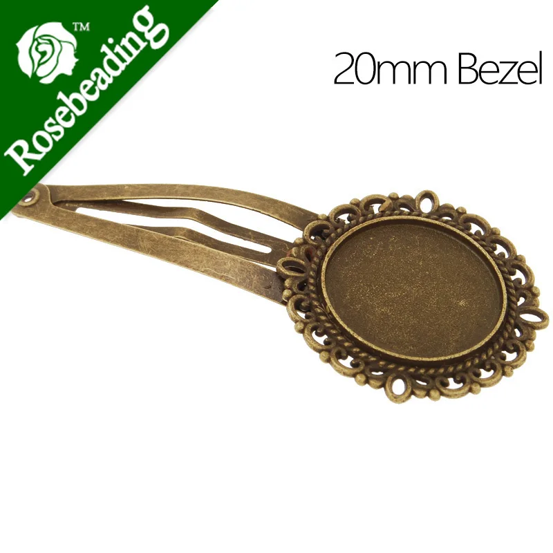 Bobbby pin with antique bronze plated 20mm round bezel,length 64mm,sold 20pcs /lot-C4761
Bobbby pin with antique bronze plated 20mm round bezel,length 64mm,sold 20pcs /lot-C4761