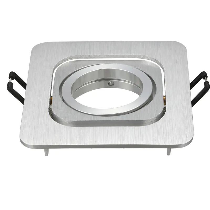 Adjustable Square MR16 GU10 LED Light Ceiling Spotlight Fixture Base Socket Down Light Housing
Adjustable Square MR16 GU10 LED Light Ceiling Spotlight Fixture Base Socket Down Light Housing