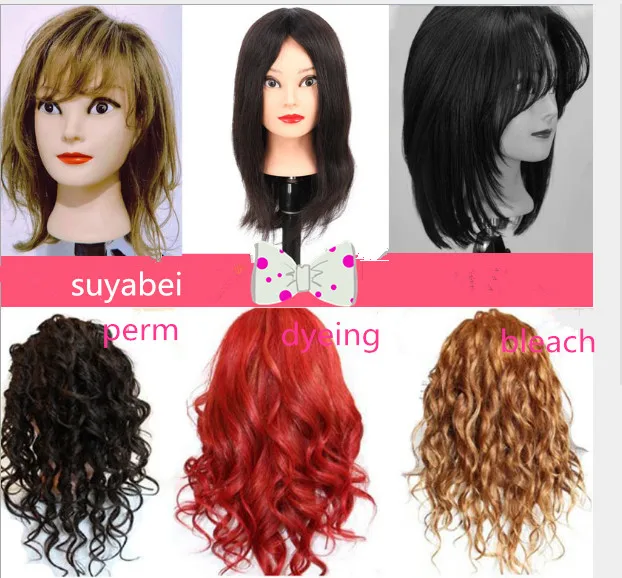 35CM hair length 100% Natural Human Hair Training Mannequin Head displaying Professional Hairdressing Practice Head For Barber
35CM hair length 100% Natural Human Hair Training Mannequin Head displaying Professional Hairdressing Practice Head For Barber