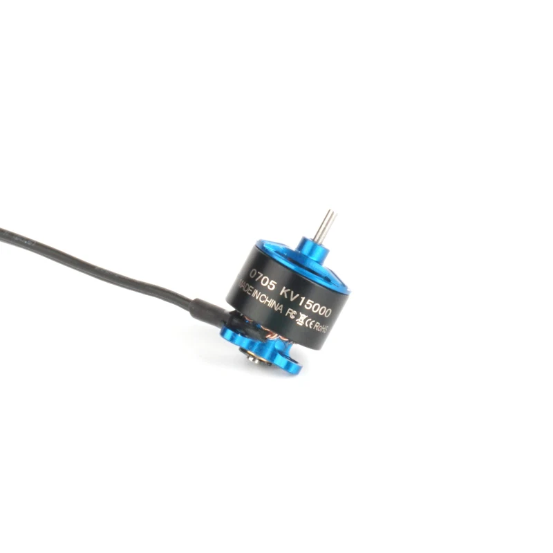 4 шт./лот Sunnysky 0705 15000KV металлический бесщеточный двигатель RC для 60 70 80 90 мм Micro FPV