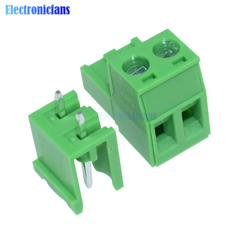 10 шт. KF2EDGK KF-2P 2-контактный разъем под прямым углом клеммы 5,08 мм шаг
10 шт. KF2EDGK KF-2P 2-контактный разъем под прямым углом клеммы 5,08 мм шаг