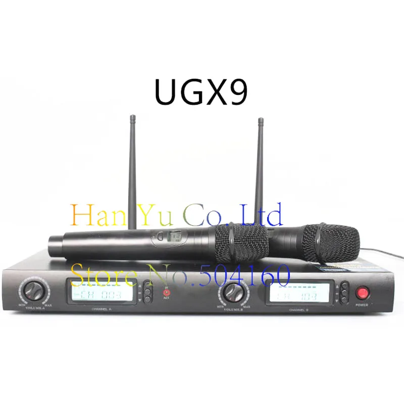 Wireless Microphone System brand UGX9 Professional Microphone 2 Channel UHF Dynamic Professional 2 Pocket Microphone Karaoke
Wireless Microphone System brand UGX9 Professional Microphone 2 Channel UHF Dynamic Professional 2 Pocket Microphone Karaoke