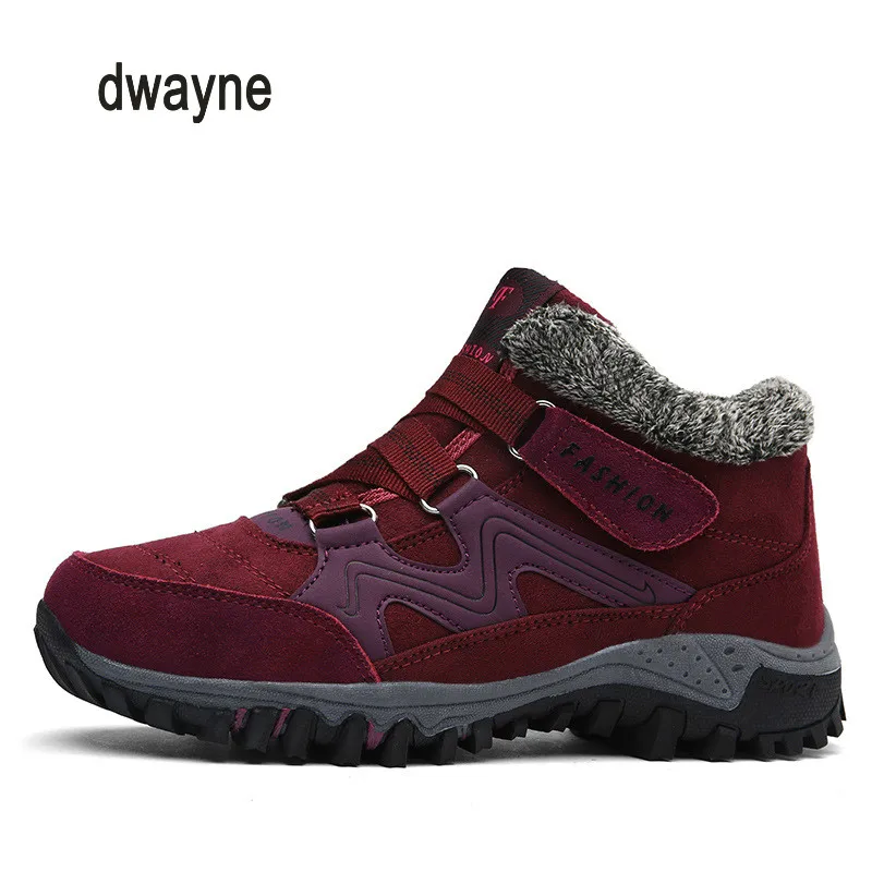 2018 New Brand Fashion Suede Leather Women Snow Boots Winter Warm Plush Women's boots Waterproof Ankle Boots Flat shoes
2018 New Brand Fashion Suede Leather Women Snow Boots Winter Warm Plush Women's boots Waterproof Ankle Boots Flat shoes