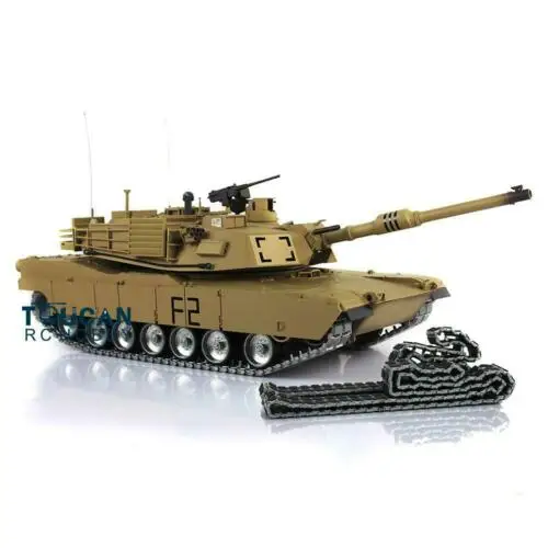 US Stock Heng Long 1/16 Scale 6.0 Customized Abrams RC Tank 3918 360 Turret Barrel Recoil TH12946
US Stock Heng Long 1/16 Scale 6.0 Customized Abrams RC Tank 3918 360 Turret Barrel Recoil TH12946