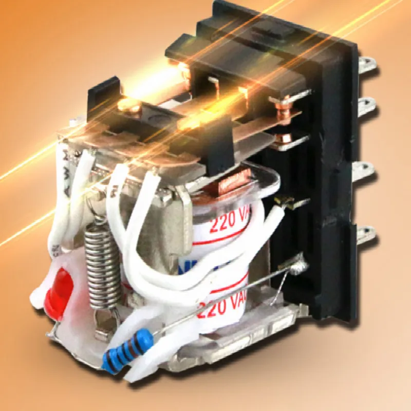 10A HH62P AC220V AC110V Intermediate electromagnetic relay 220v 110V relay 12v rele relay 24v DC12V DC24V eight feet
10A HH62P AC220V AC110V Intermediate electromagnetic relay 220v 110V relay 12v rele relay 24v DC12V DC24V eight feet