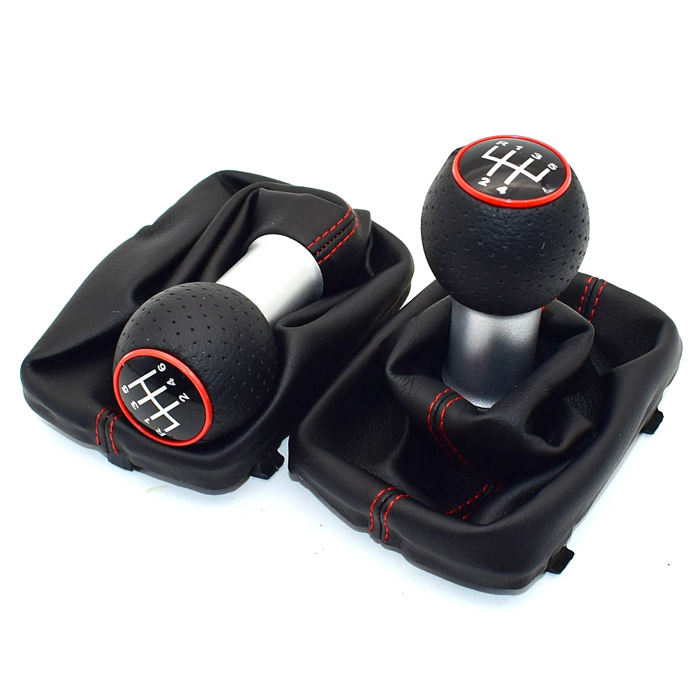 5 / 6 Speed 12mm Car Gear Shift Knob Lever Stick Handle Gaiter Boot Cover Case Red Stitch For Audi A3 S3 2001 2002 2003
5 / 6 Speed 12mm Car Gear Shift Knob Lever Stick Handle Gaiter Boot Cover Case Red Stitch For Audi A3 S3 2001 2002 2003