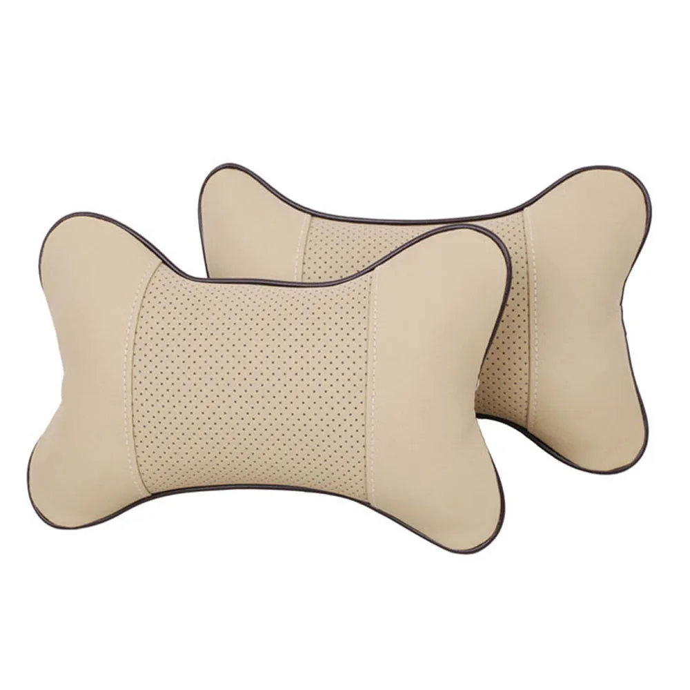 Car Styling Seat Headrest 1PC Breathable Auto Head Neck Rest Cushion Pillow Pad 4 Colors Hot Selling 12.18 | Автомобили и