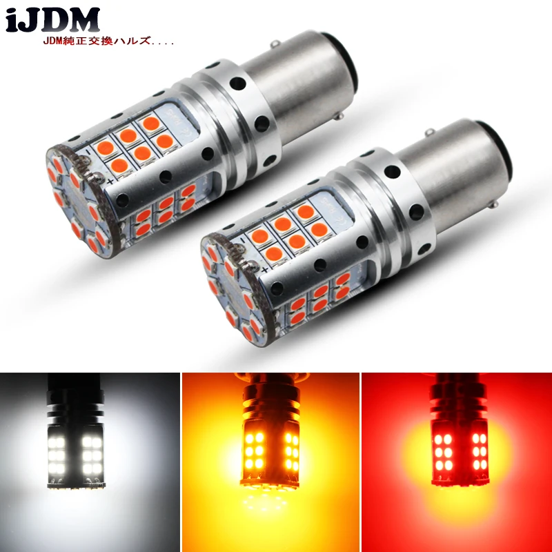 iJDM Car LED Stop Lights Canbus 1157 P21/5W BAY15d BA15D 3030 32SMD Car Brake Reverse Lamps Rear Fog Parking Bulbs 12V No Error
iJDM Car LED Stop Lights Canbus 1157 P21/5W BAY15d BA15D 3030 32SMD Car Brake Reverse Lamps Rear Fog Parking Bulbs 12V No Error