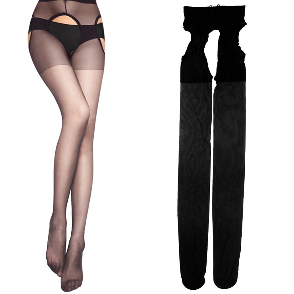 Sexy Open Crotch Tights Women Crotchless Tights Stretchy Sheer Pantyhose Black Collant Ouvert Femme Strumpfhose
Sexy Open Crotch Tights Women Crotchless Tights Stretchy Sheer Pantyhose Black Collant Ouvert Femme Strumpfhose