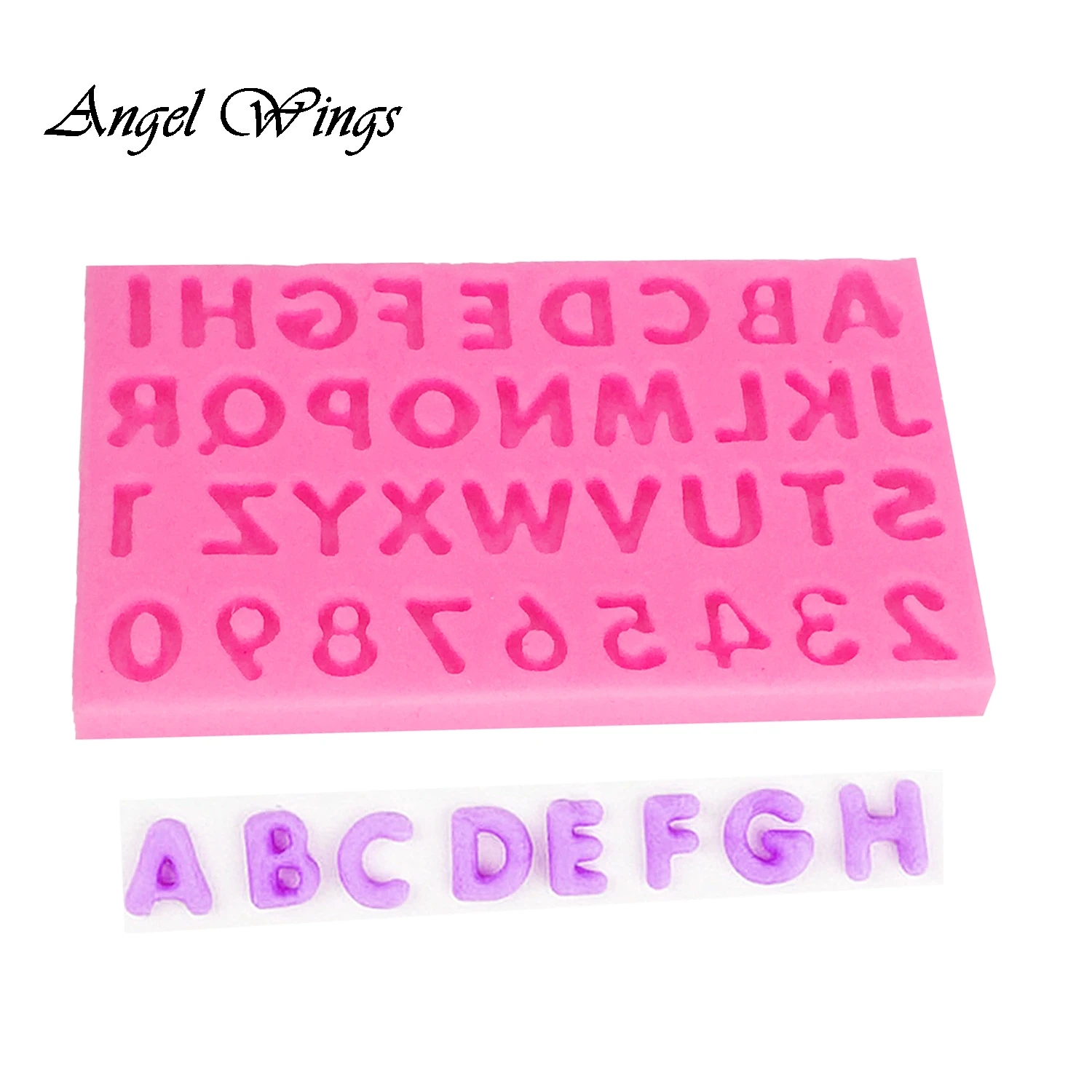 Alphabet DIY letter number Silicone mold for cake decorating chocolate Resin Molds Fondant Sugar Craft Molds DIY Cake F1399
Alphabet DIY letter number Silicone mold for cake decorating chocolate Resin Molds Fondant Sugar Craft Molds DIY Cake F1399