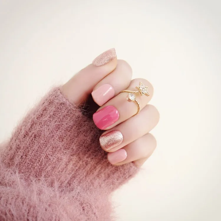 Набор красивых розовых УФ-гелевых накладных ногтей, Набор японских милых накладных ногтей, однотонный гель для ногтей, Типсы, инструменты д...
Набор красивых розовых УФ-гелевых накладных ногтей, Набор японских милых накладных ногтей, однотонный гель для ногтей, Типсы, инструменты д...