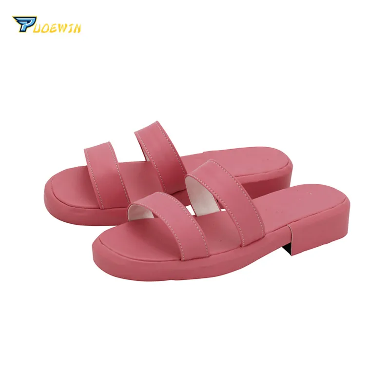 JoJo's Bizarre Adventure Sugimoto Reimi Cosplay Shoes Pink Sandals Custom Made Any Size
JoJo's Bizarre Adventure Sugimoto Reimi Cosplay Shoes Pink Sandals Custom Made Any Size