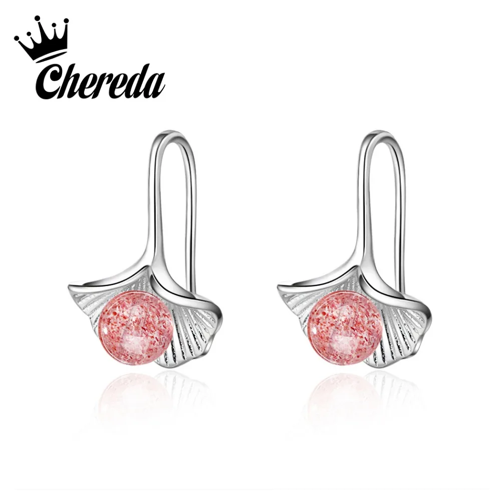 Chereda Trendy Ginkgo Beads Stud Earring for Women Pink Grey Earrings Femme Tiny Ear Studs Jewelry Wholesale
Chereda Trendy Ginkgo Beads Stud Earring for Women Pink Grey Earrings Femme Tiny Ear Studs Jewelry Wholesale