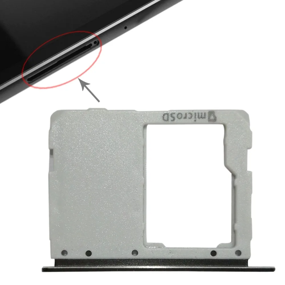 Лоток для карт памяти Micro SD Galaxy Tab S3 9 7/T820 (версия WiFi)|Адаптеры SIM карт| |