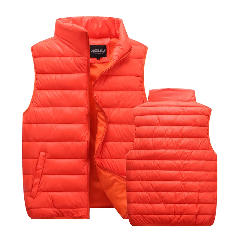 brieuces Autumn winter Vest Men Fashion Stand Collar Couple Men's down Cotton vest women Man Winter Waistcoats Plus Size 5XL
brieuces Autumn winter Vest Men Fashion Stand Collar Couple Men's down Cotton vest women Man Winter Waistcoats Plus Size 5XL