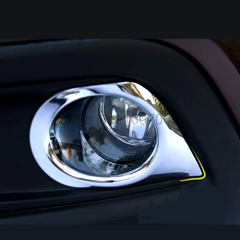 For Peugeot 2008 2014 2pcs ABS Chrome Car Front Foglight Lamp Cover Trim Shade Protectors Decoration Accessories
For Peugeot 2008 2014 2pcs ABS Chrome Car Front Foglight Lamp Cover Trim Shade Protectors Decoration Accessories