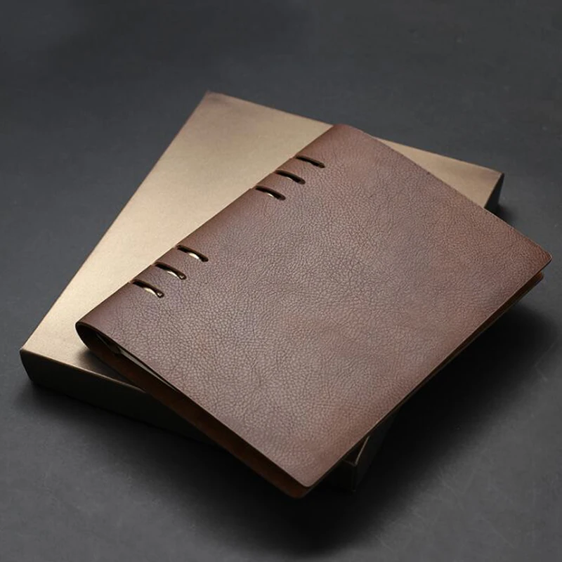 Vintage Logo Name Custom A5 Notebook Diary Loose Leaf Mini A6 Writing Pads Business Office Spiral Binder Gift Travelers Supplies
Vintage Logo Name Custom A5 Notebook Diary Loose Leaf Mini A6 Writing Pads Business Office Spiral Binder Gift Travelers Supplies