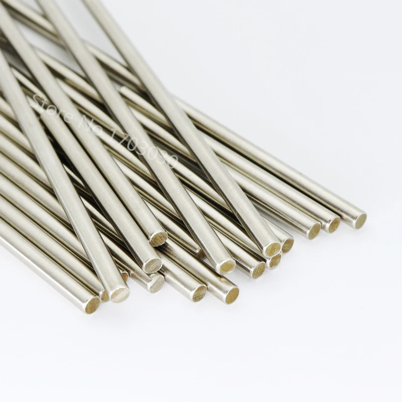 RC Model Stainless Steel Rods shaft Linear Rail Round Shaft Length 200mm * Diameter 3mm/2mm/2.5mm/4mm/5mm 10pcs
RC Model Stainless Steel Rods shaft Linear Rail Round Shaft Length 200mm * Diameter 3mm/2mm/2.5mm/4mm/5mm 10pcs
