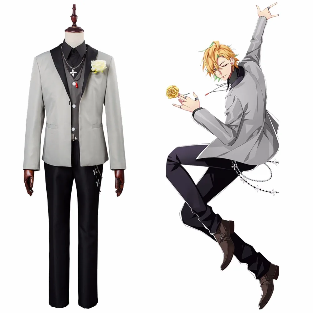 Division Rap Battle Cosplay DRB HIFUMI IZANAMI GIGOLO Costume Outfit Suit Men Women Adult Halloween Carnival Customizable
Division Rap Battle Cosplay DRB HIFUMI IZANAMI GIGOLO Costume Outfit Suit Men Women Adult Halloween Carnival Customizable