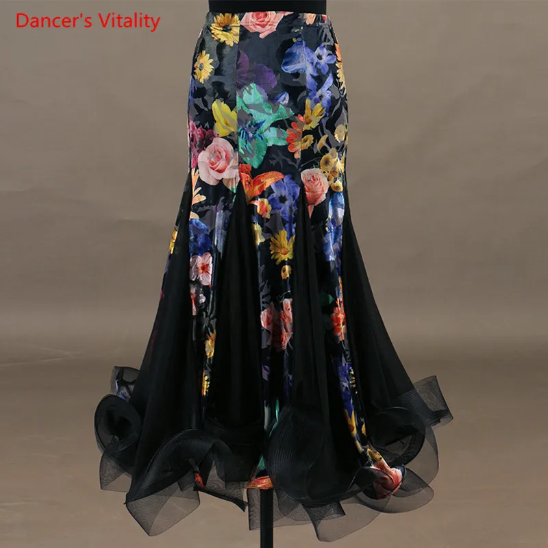 2018 New Custom Made Ballroom Sexy Costumes Senior Mesh Dance Dress For Women Ballroom Long Sleeves Top+Skirt 2pcs
2018 New Custom Made Ballroom Sexy Costumes Senior Mesh Dance Dress For Women Ballroom Long Sleeves Top+Skirt 2pcs