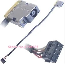 WZSM NEW DC Power Jack with cable for HP Pavilion 15 15-e041 15-e026 e207 E208 E209
WZSM NEW DC Power Jack with cable for HP Pavilion 15 15-e041 15-e026 e207 E208 E209