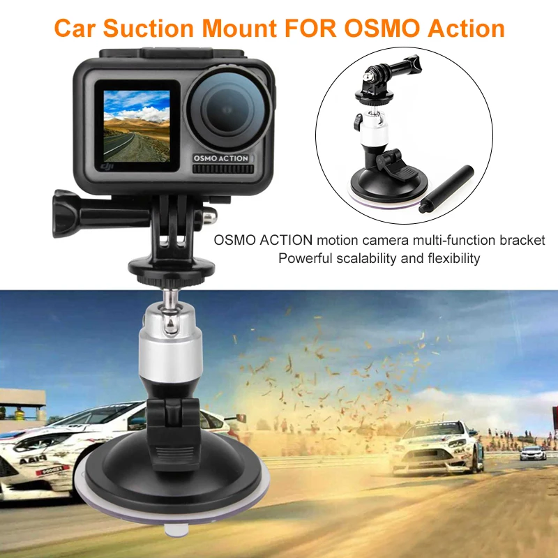 Автомобильное крепление для экшн-камеры DJI Osmo Gopro Hero 7, аксессуары, Удлинительный модуль крепления для автомобильной присоски
Автомобильное крепление для экшн-камеры DJI Osmo Gopro Hero 7, аксессуары, Удлинительный модуль крепления для автомобильной присоски