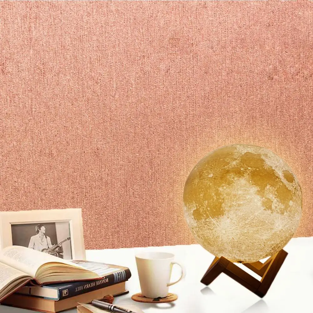 3D Print Moon Lamp LED Night Light Touch Remote Control Colors Light For Bedroom Decoration Birthday Gift Dropshipping
3D Print Moon Lamp LED Night Light Touch Remote Control Colors Light For Bedroom Decoration Birthday Gift Dropshipping
