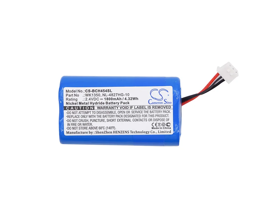 Cameron Sino 1800 мАч 6001 аккумулятор BP 6001 для цифровых ИК-приемников SHURE DIS
Cameron Sino 1800 мАч 6001 аккумулятор BP 6001 для цифровых ИК-приемников SHURE DIS