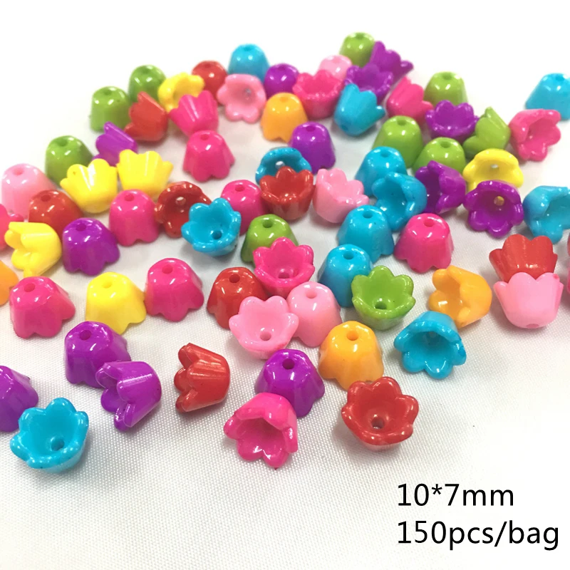 Meideheng acrylic bright colourful flowers beads for Jewelry making decoration necklace accessories Straight 10*7mm 150pcs/bag
Meideheng acrylic bright colourful flowers beads for Jewelry making decoration necklace accessories Straight 10*7mm 150pcs/bag