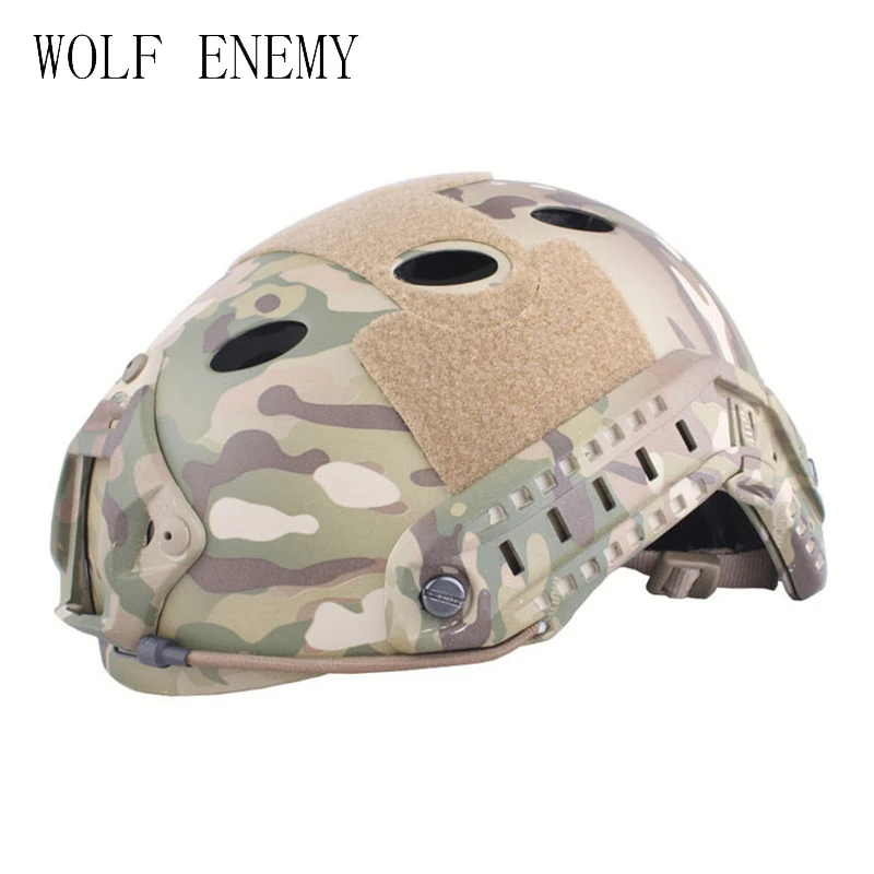 Deluxe Edition FAST Helmet PJ TYPE adjustable Protective Helmet Pararescue JumpHelmet Foliage Gree
Deluxe Edition FAST Helmet PJ TYPE adjustable Protective Helmet Pararescue JumpHelmet Foliage Gree