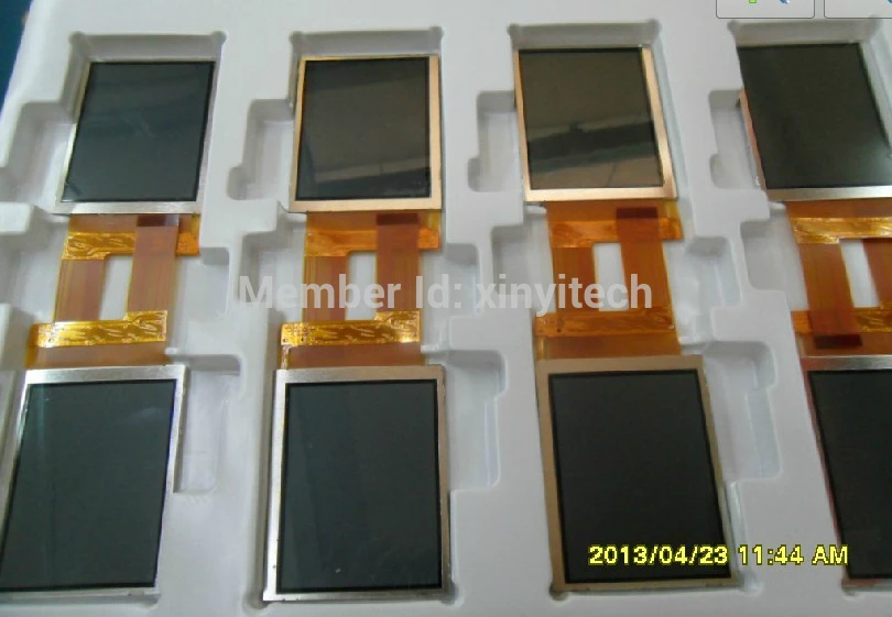 Original 3.8" inch LCD display screen for MC9090 Handheld barcode scanner LCD screen display panel Free shipping
Original 3.8" inch LCD display screen for MC9090 Handheld barcode scanner LCD screen display panel Free shipping