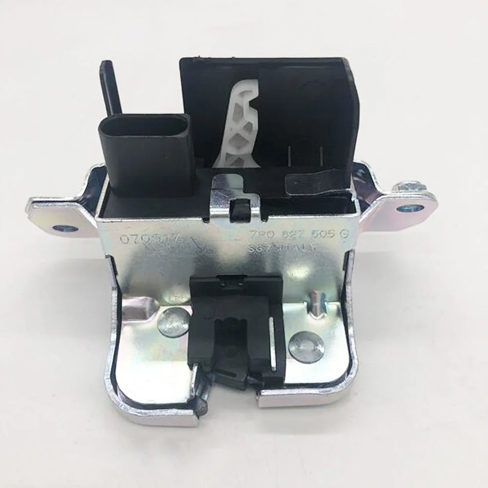7P0827505G Rear Trunk Door Lock switch For VW Touareg Sharan for Seat Alhambra 2011 2012 2013 - ON
7P0827505G Rear Trunk Door Lock switch For VW Touareg Sharan for Seat Alhambra 2011 2012 2013 - ON