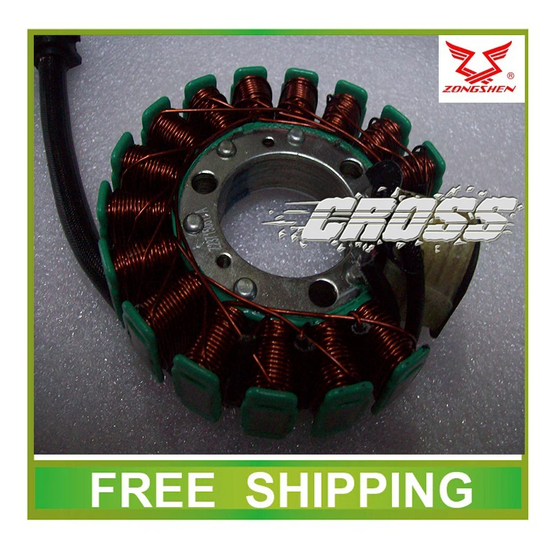 ZS200GY 250GS LY200 zongshen 200cc 250cc engine stator magneto coil 12v 16 coils accessories free shipping
ZS200GY 250GS LY200 zongshen 200cc 250cc engine stator magneto coil 12v 16 coils accessories free shipping