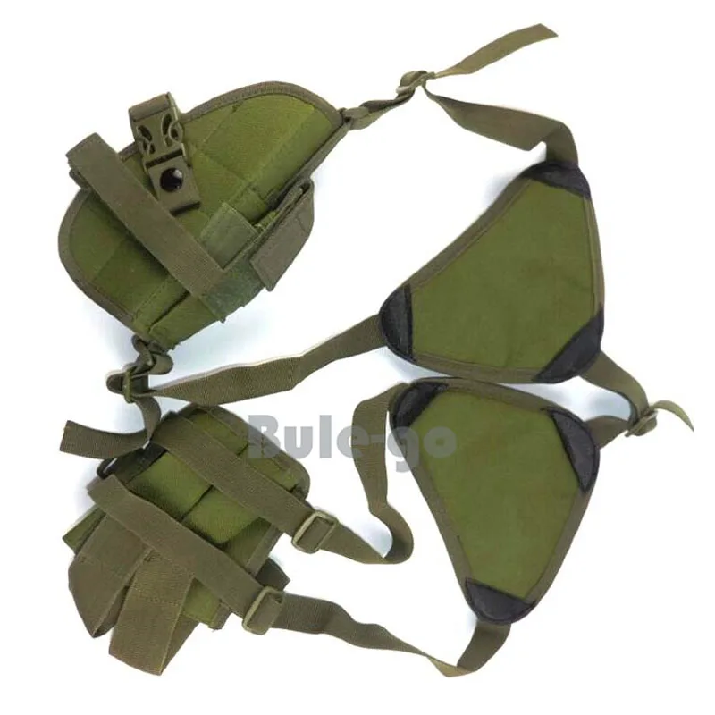Outdoor Hunting Universal Hand Gun Shoulder Holster Military Tactical Cross Draw Pistol Pouch Adjustable Nylon Holster
Outdoor Hunting Universal Hand Gun Shoulder Holster Military Tactical Cross Draw Pistol Pouch Adjustable Nylon Holster