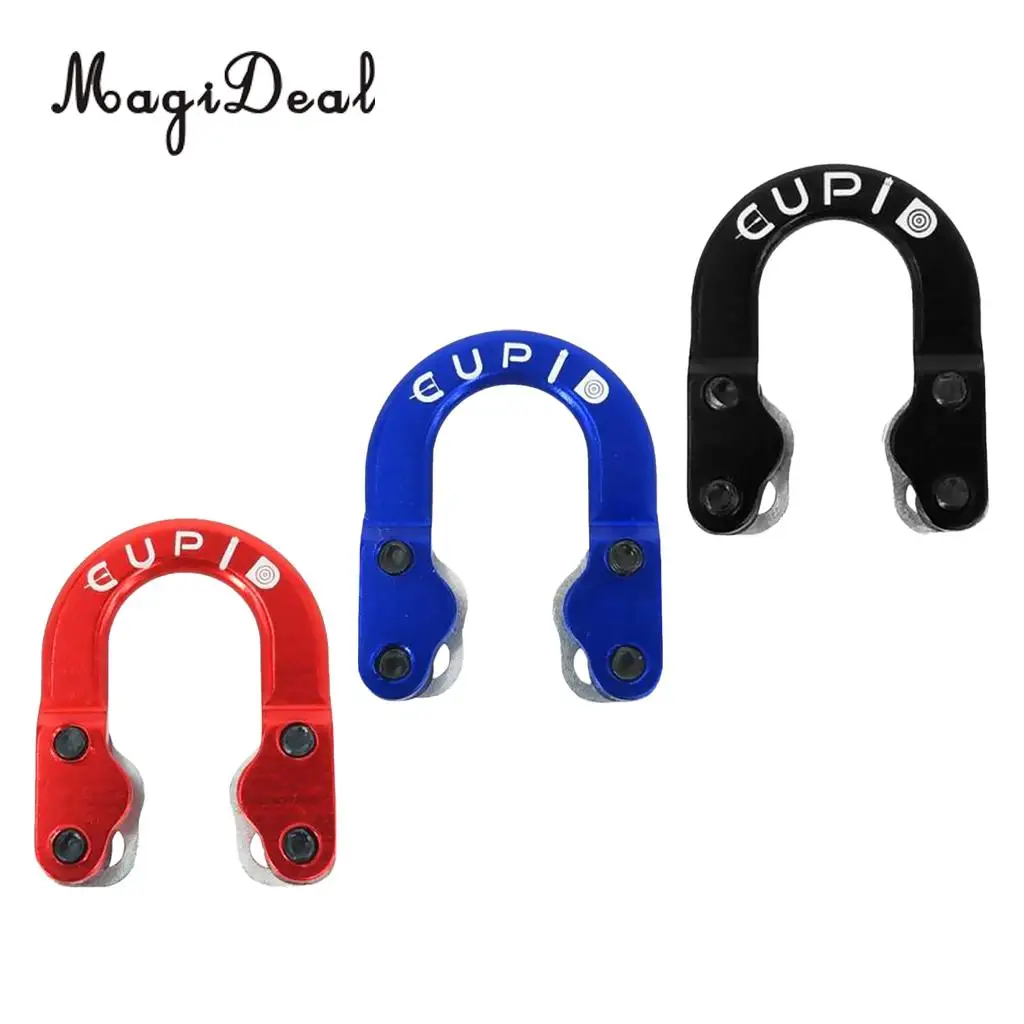 MagiDeal Metal D Loop Archery Release Bow String Nock D Loop Archery Accessory Black
MagiDeal Metal D Loop Archery Release Bow String Nock D Loop Archery Accessory Black