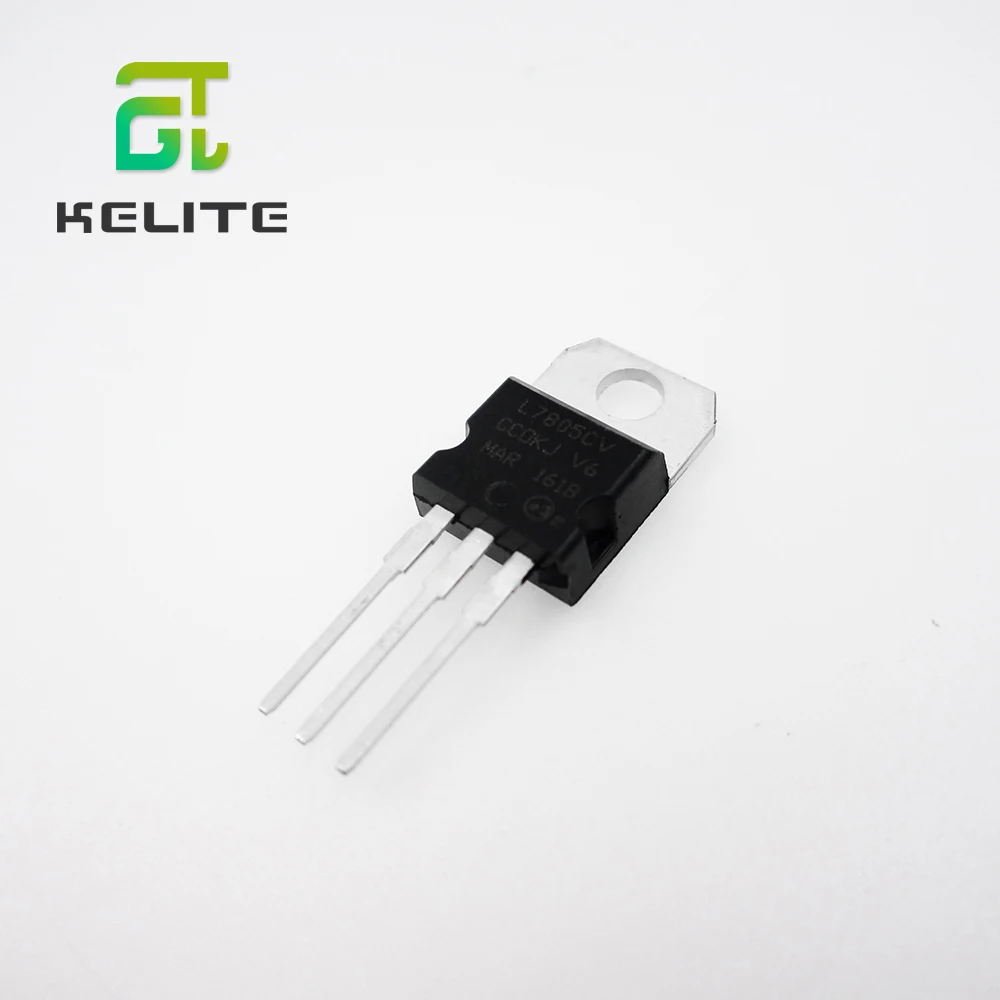 L7805CV TO-220 new three terminal voltage regulator 5V 7805 1.2A special offer--DYDZ2
L7805CV TO-220 new three terminal voltage regulator 5V 7805 1.2A special offer--DYDZ2