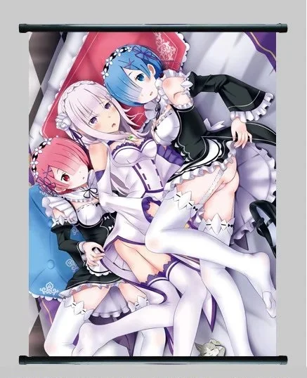 Аниме Re Zero kara Hajimeru Isekai Seikatsu Rem Ram Emilia плакат в рулоне 40x60 см
Аниме Re Zero kara Hajimeru Isekai Seikatsu Rem Ram Emilia плакат в рулоне 40x60 см