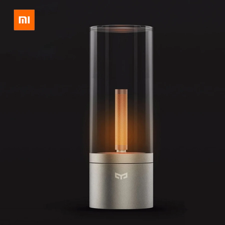 Оригинальный светодиодный ночник Xiaomi Yeelight Mijia Candela с умным управлением комплект