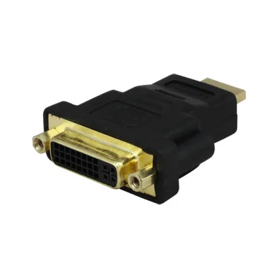 HD 1080P DVI24+5 Male HDMI To Female DVI 24+5 Adapter Gold Plated Converter Adaptor For TV LCD PC Projector | Электроника