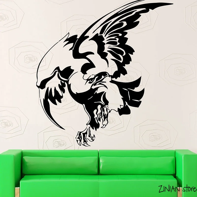 Bird Hawk Wall Decals Animal Wall Sticker For Nursery Kids Room Removable Art Mural Home Decoration Vinyl Wallpaper H001
Bird Hawk Wall Decals Animal Wall Sticker For Nursery Kids Room Removable Art Mural Home Decoration Vinyl Wallpaper H001