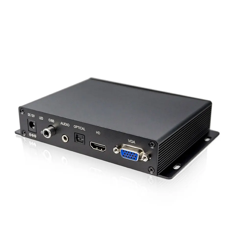 MPC1080P-1 Metal shell Auto Loop Play USB SD Card Advertising Media Video Decoder For TV Definition Media Player MSVD
MPC1080P-1 Metal shell Auto Loop Play USB SD Card Advertising Media Video Decoder For TV Definition Media Player MSVD