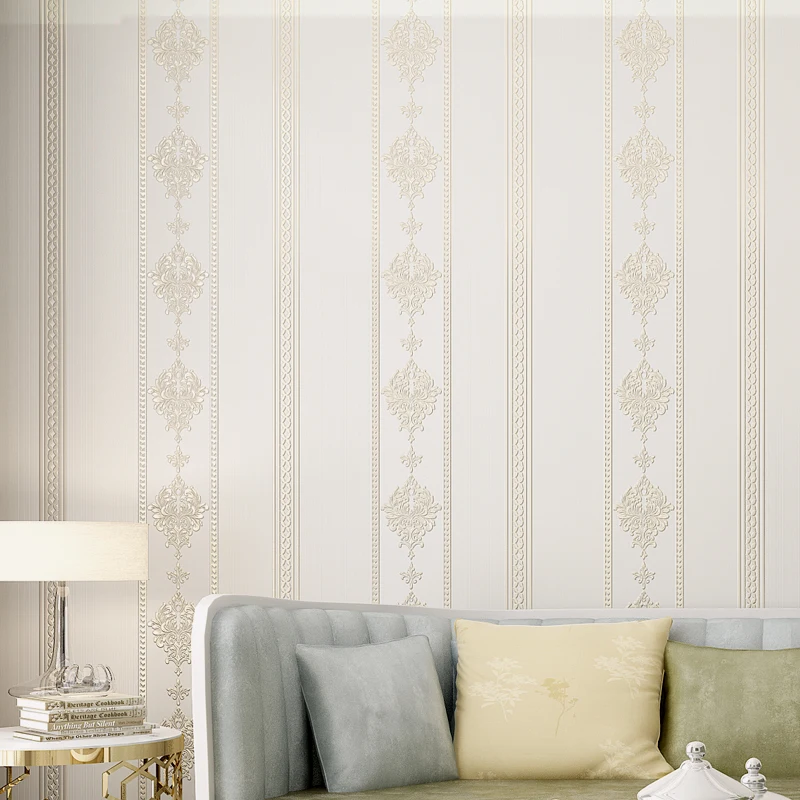 New lxcuy Fine-pressed wall papers Vertical stripes 3d European style pattern non-woven green bedroom living room fine wallpaper
New lxcuy Fine-pressed wall papers Vertical stripes 3d European style pattern non-woven green bedroom living room fine wallpaper