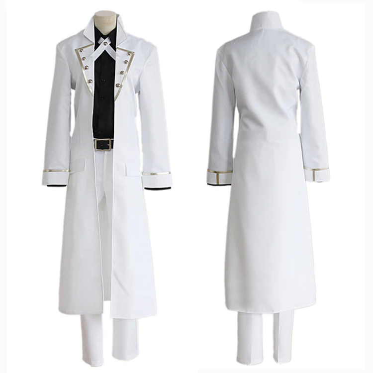 New Anime K RETURN OF KINGS Isana Yashiro Cosplay Adult Costumes White Coat+Pants+T shirt Halloween Costumes for Women S-XL
New Anime K RETURN OF KINGS Isana Yashiro Cosplay Adult Costumes White Coat+Pants+T shirt Halloween Costumes for Women S-XL