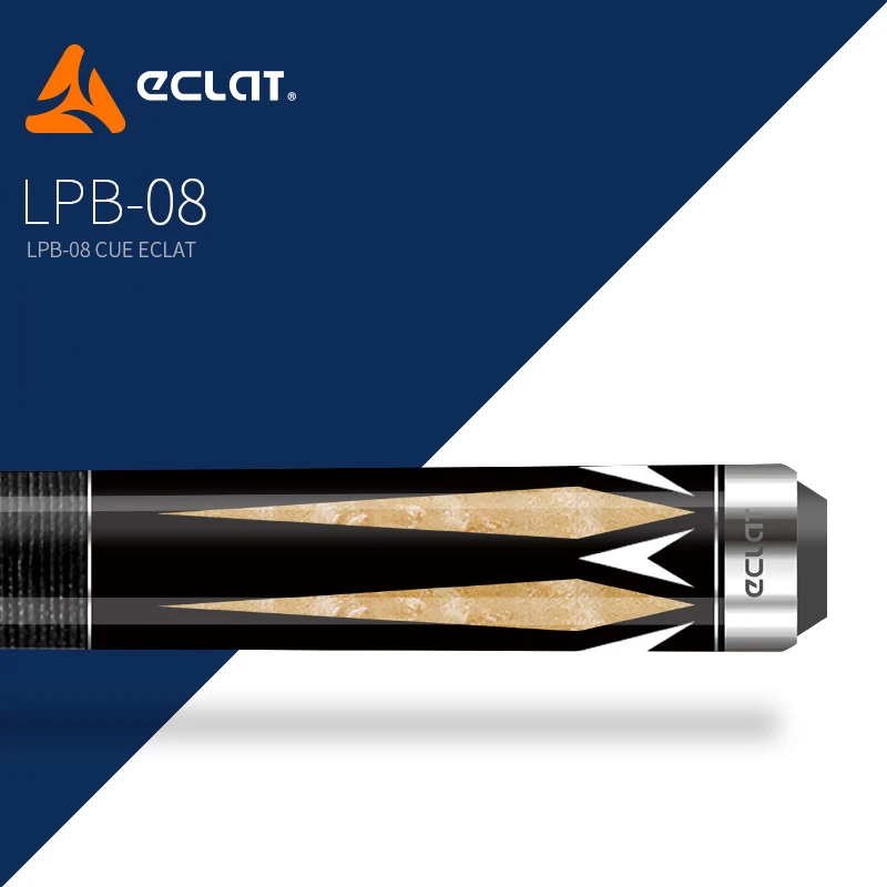 ECLAT LPB 07 08 бильярдный кий 1/2 шт палка 12 6 мм наконечник Профессиональный канадский